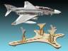 Стапель авиационный под модели самолётов (монопланы)