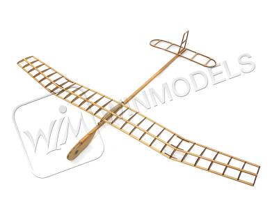 Сборная летающая модель планера "Пионер", 1000 мм