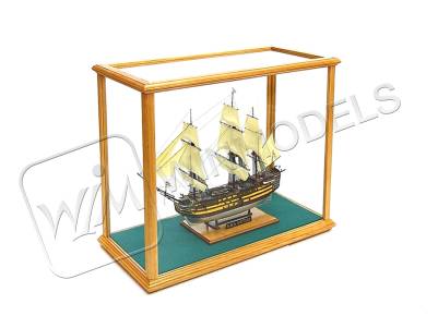 Футляр (витрина) под модели  500х225х400 мм Футляр (витрина) под модели  500х225х400 мм